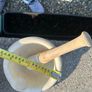 Antiques Mortar & Pestels (Mammy & Daddy set) Image 5