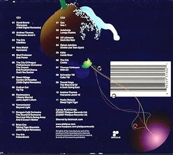 The Art Of Chill.  Mixed by THE ORB