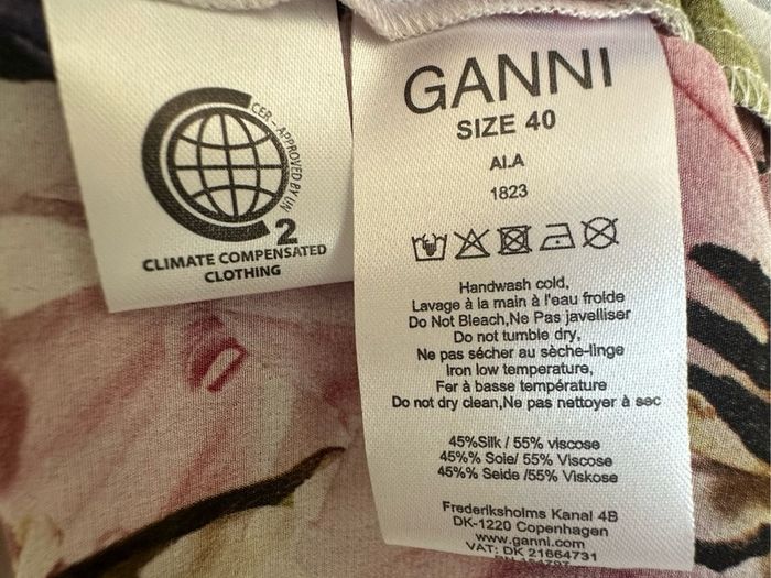 Ganni maxi dress - sz 14
