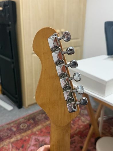 Encore Electric Guitar - Black Strat Style
