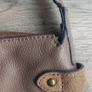 Next Tan Brown Genuine Leather Crossbody Bag Image 7