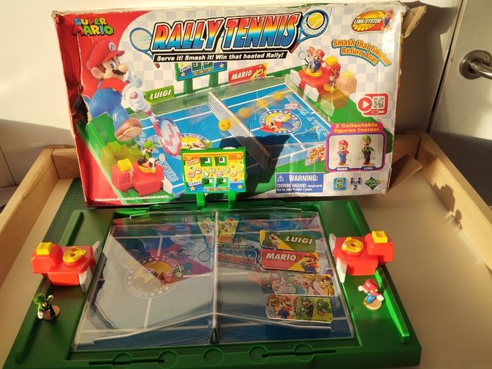 Super Mario Rally Tennis Game never used