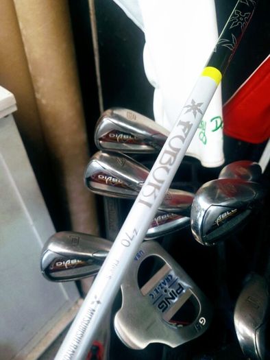 Set of Golf Clubs