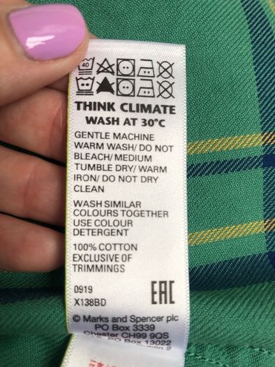 M&S shirt - age 6-7
