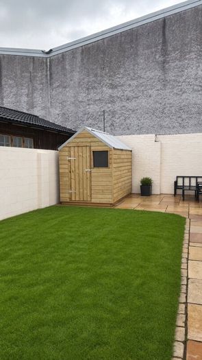 Garden Sheds Shiplap