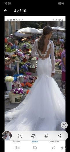 wedding dress size 12