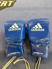 adidas 14oz sparring/bag gloves