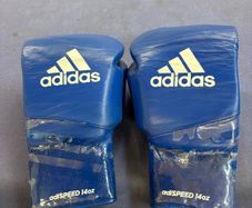 adidas 14oz sparring/bag gloves