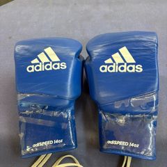 adidas 14oz sparring/bag gloves