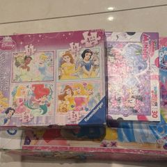 Kids girls jigsaws