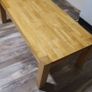 Wooden sturdy coffee table Image 3