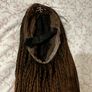 Wig- Brown 30 inches 360 ear to ear frontal knotless braided wig Image 7