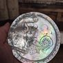 Vintage Mother of Pearl Goddess scene Thailand Image 2