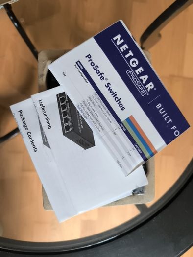 5-port Gigabit Desktop Switch