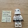 lego sw0997b imperial stormtrooper, set 75229, 75262, 75235 Image 2