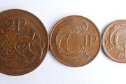 Vintage Irish Coins