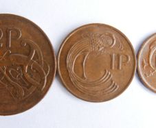 Vintage Irish Coins