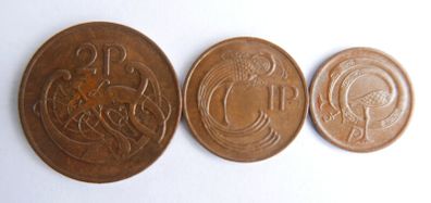 Vintage Irish Coins