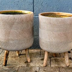 2 Flower Pots