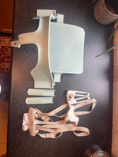 Stokke Tripp Trapp High Chair Bundle