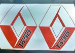 Custom Renault truck sticker / decal