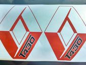 Custom Renault truck sticker / decal