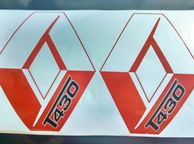 main image for ad Custom Renault truck sticker / decal
