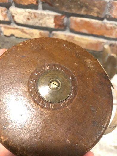 vintage measuring tape