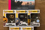The Electric State Funko Pops &amp; Book Bundle