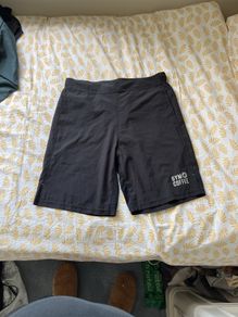 Gym+Coffee Black Shorts Men's Large