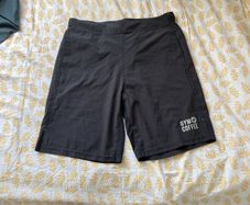Gym+Coffee Black Shorts Men's Large