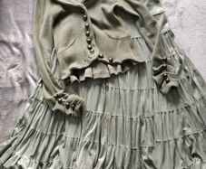 Ancora skirt and cardigan size M