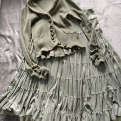 Ancora skirt and cardigan size M