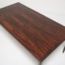Mid-Century Large Danish Brazilian Rosewood Coffee Table, 1960s Image 4