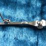 Silver Bar Brooch Image 2