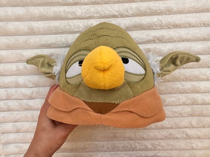 Star Wars Angry Birds Plush Master Yoda 2013 Used approx. 20 cm. Please see photos