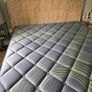Super King mattress with wooden bed Image 5