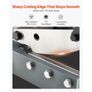 Sheet Metal Shear, 155 mm Manual Hand Plate Shear, Heavy Duty Mounting Type Sheet Cutter with Solid Steel Frame, High Precision, Extended Handle Image 5