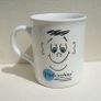 TOPICYCLINE (Shire Pharmaceutical Ltd) - a scarce promotional mug for an acne treatment medicine (late 1980's) Image 2