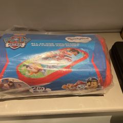 Kids inflatable bed