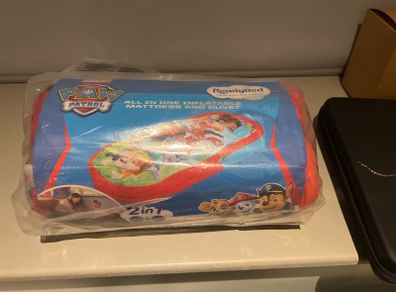 Kids inflatable bed