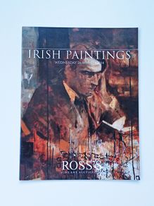 Ross's   "Irish paintings"  fine art auction catalog  26th  March 2014