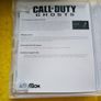 Call of duty Ghosts PlayStation 3 ps3 games Original Image 3