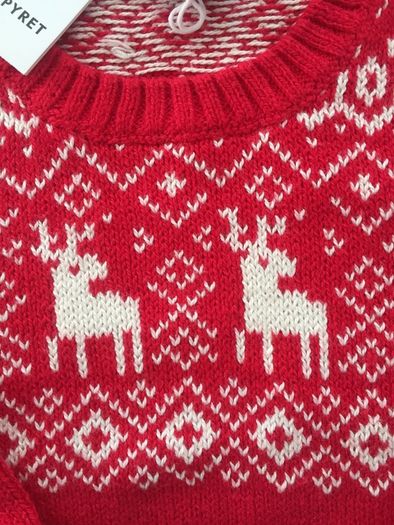 New Polorn O Pyret Christmas Jumper