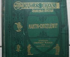 Vintage Charles Dickens,  The Life And Adventures Of Martin Chuzzlewit