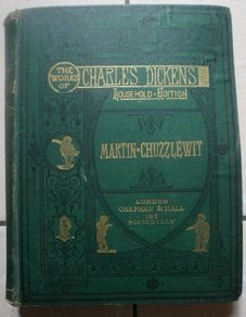Vintage Charles Dickens,  The Life And Adventures Of Martin Chuzzlewit