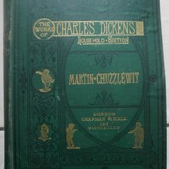 Vintage Charles Dickens,  The Life And Adventures Of Martin Chuzzlewit