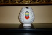 Vase Bowl Limited Edition.IRISH Parian Donegal China 1988 Dublin 1000 Years Commemorative Vase.  Immaculate.
