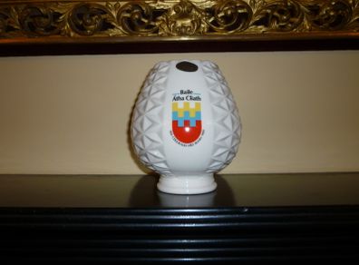 Vase Bowl Limited Edition.IRISH Parian Donegal China 1988 Dublin 1000 Years Commemorative Vase.  Immaculate.