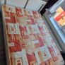 White Songesand Bed frame and mattress Image 5